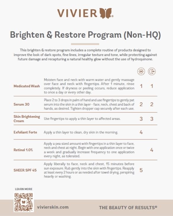 Brighten & Restore Program (Non-HQ)