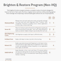 Brighten & Restore Program (Non-HQ)