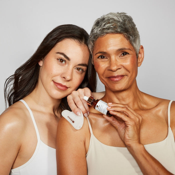 Serum and Gua Sha