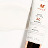 Prevent Premature Aging with Vivier's SPF 30 Mineral Solution