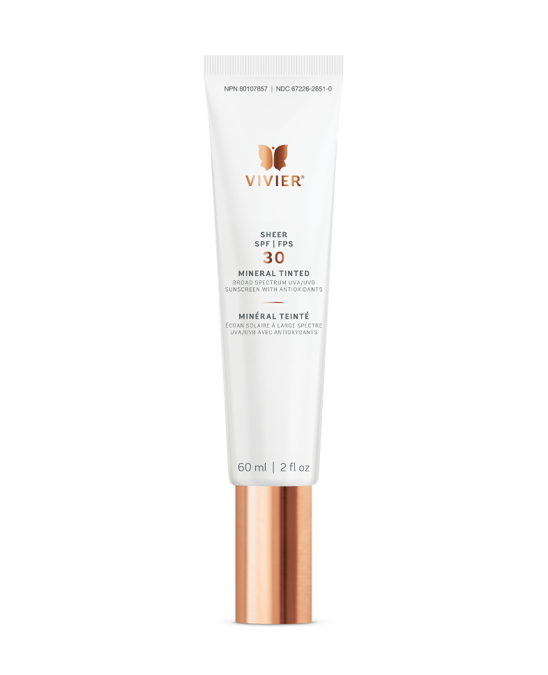 SHEER SPF 30 Mineral Tinted