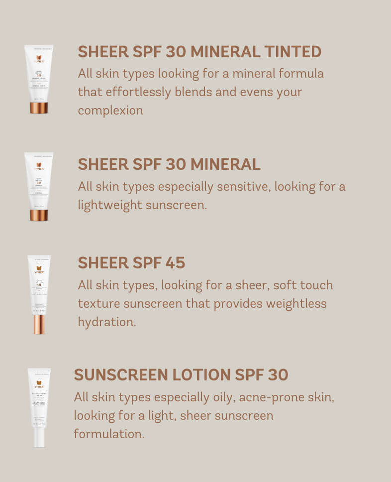 SHEER SPF 30 Mineral Tinted