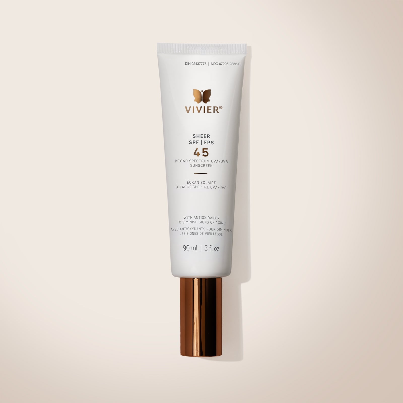 SHEER SPF 45