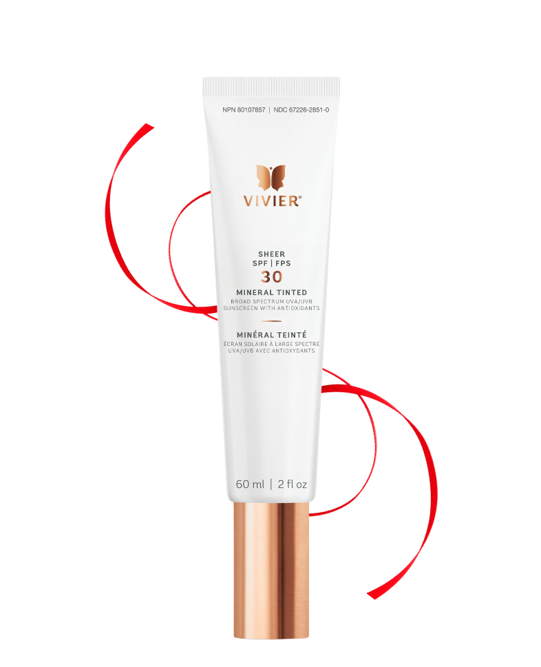 SHEER SPF 30 Mineral Tinted